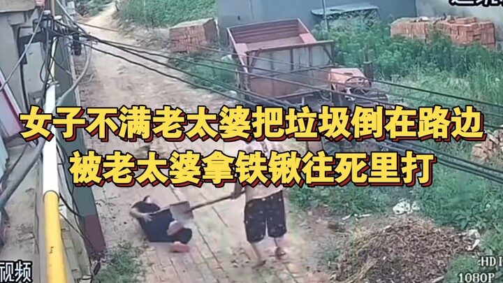 Woman beaten to a pulp with a shovel by an old lady — Healing in 60 Seconds, Episode 103