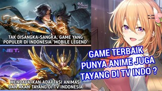 ANIME DARI GAME MOBILE LEGENDS, Legends of Dawn: The Sacred Stone. Akan Tayang Segera Di TV Lokal!