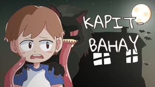 KAPIT- BAHAY | Tagalog Animated Horror Story