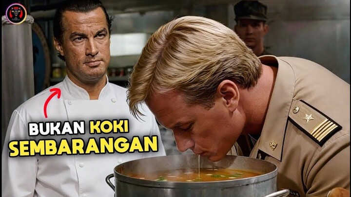 Seorang PERWIRA meludahi makanan sang KOKI… tanpa tahu bahwa dia adalah mantan N