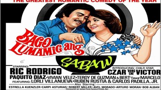 JOSEPH ESTRADA / BAGO LUMAMIG ANG SABAW 1980