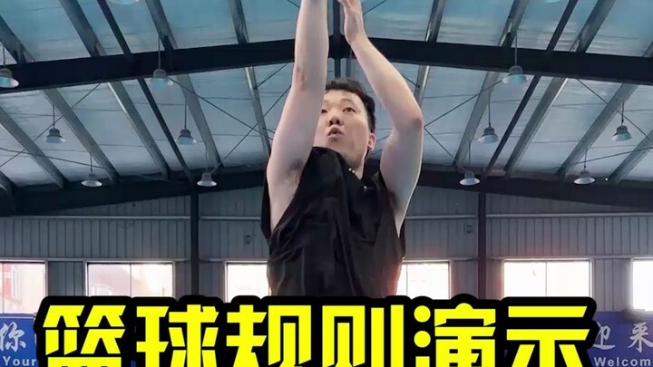 【Ide Kreatif Aturan Bola Basket】 Gerakan Tipu pada Tembakan Bebas; Posisi Blok Lalu Akselerasi; Tend
