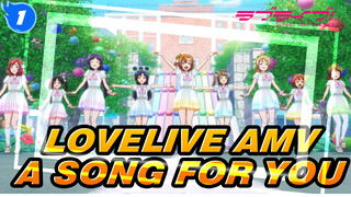 μ's - ASong for You! You? You!! | Love Live / MV / Nguồn Anime / 1080P_1