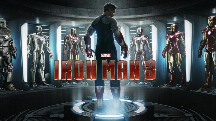 IRON MAN 3 Official Trailer