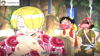 Luffy cosplay Zoro với Sanji và cái kết [AMV] #anime #onepiece #daohaitac