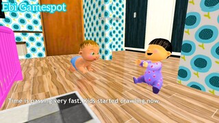 Bayi Sultan Tomtom Dan Timtim Baru Lahir Nangis Terus 😲😭 Game Ebi Gamespot