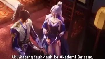 film donghua tidak ada ciuman yang paling spesial selain MC kita