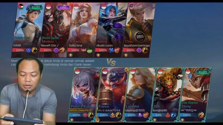 Bentrokan Ulti Mengganas - Mobile Legends - Part 13