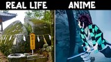 Things In Demon Slayer that exist in REAL LIFE