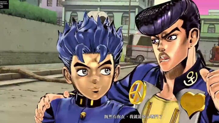 [JOJO Eyes of Heaven] การสาธิตนักฆ่าแบบผสมผสานเต็มรูปแบบ