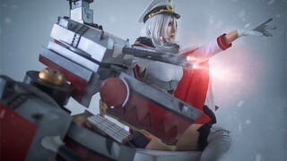 [Niannian] Azur Lane Tirpitz benar-benar seorang cosplayer peri, sangat perhatian!