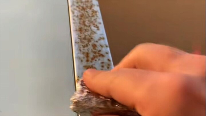 Karat di rumah tidak bisa dihilangkan? Hanya perlu selembar kertas timah!