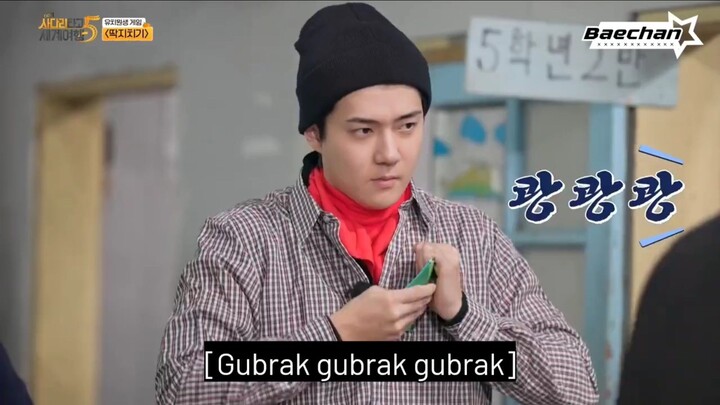 [INDO SUB] EXO Ladder Season 5 Ep 2