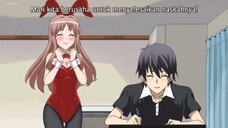 Mangaka-san to Assistant-san to The Animation Episode 10 sub indo
