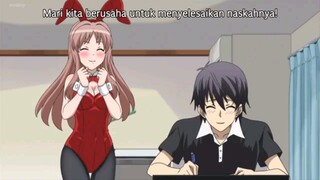 Mangaka-san to Assistant-san to The Animation Episode 10 sub indo