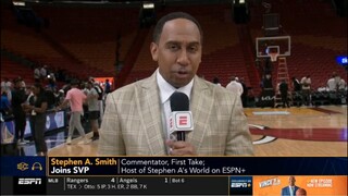 ESPN SC | Stephen A. reacts to Celtics take control to top Heat in Game 5 for 3-2 lead in ECF