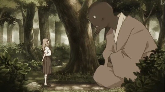 Animasi|(Natsume's Book of Friends) Siluman Besar yang Lemah Lembut