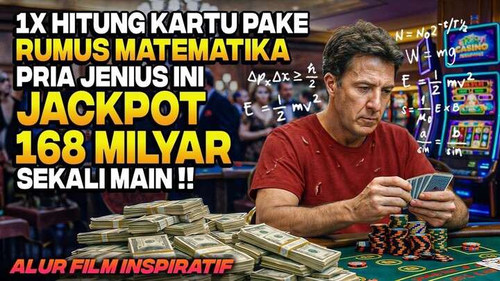 HANYA DENGAN 1X PASANG KARTU, PRIA JENIUS BIKIN KASINO BANGKRUT 168 MILLIYAR. AU