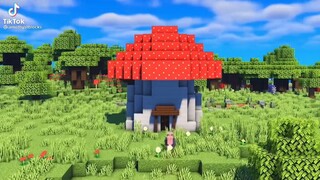 Mushroom Minecraft base part 4