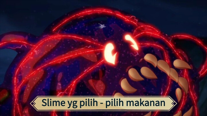 #KompetisiKreasiUnggahan5, Slime juga pilih - pilih soal makanan