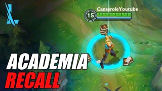 Wild Rift - Academia Recall