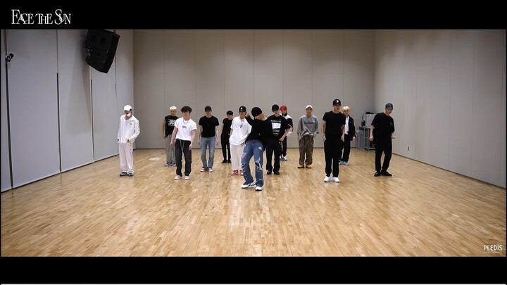 【SEVENTEEN】HOT - Behind-the-Scenes Footage from Day One of Practice + Studio Exclusive Version