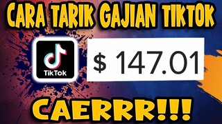 AKHIRNYA GAJI TIKTOK KU CAIRR $$$