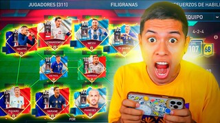 JAMÁS PENSÉ QUE FICHARIA A ESTOS JUGADORES del MUNDIAL QATAR2022 😱 *épico* FIFA MOBILE