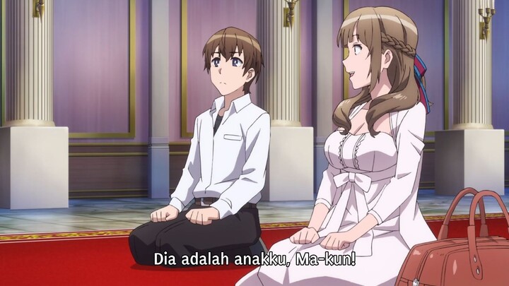 Okaasan Online - 01 Sub Indo 720p