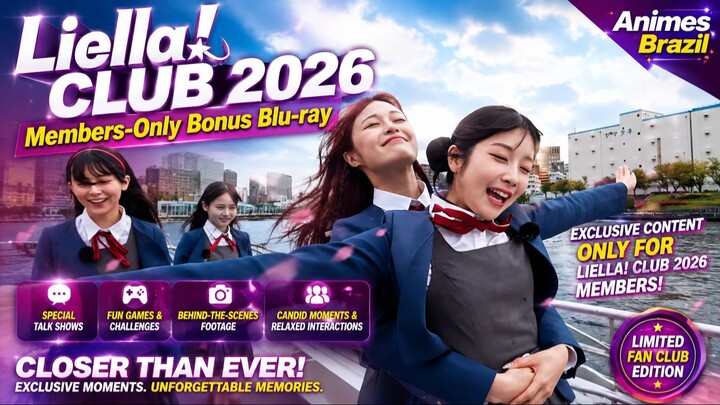 Liella! CLUB 2026 Members-Only Bonus Blu-ray