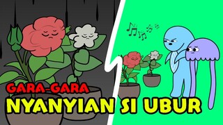 NYANYIAN SI UBUR - Animasi Makhluk Laut