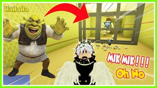 TIDAKK!!! KASIAN MIKACIL TERPERANGKAP DI ALAT PENJEBAK MONSTER BACKROOM SHREK!!! ROBLOX MIKOCIL