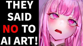 Mori And Kiara Slam AI Generated Art...