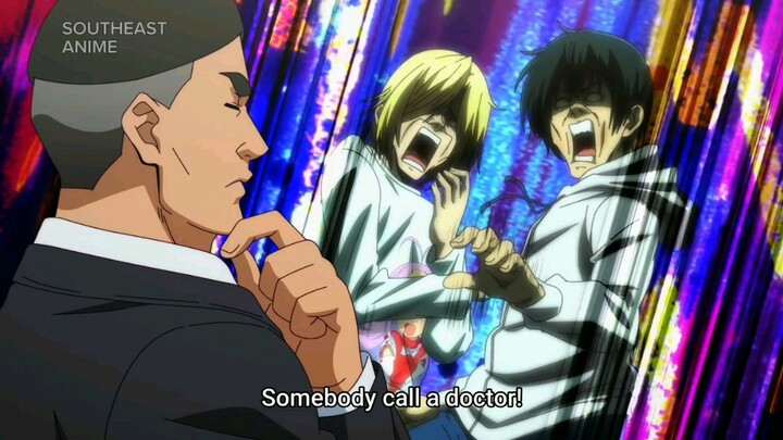 I didn't know Senpai could act normal 😭