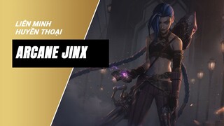 Arcane Jinx | Liên Minh Huyền Thoại 11.23