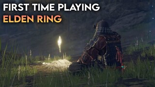 First Time Playing Elden Ring