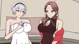 Episode 80 [Turning the goddess into a bootlicker] The imagination of the Xiao family mother and dau
