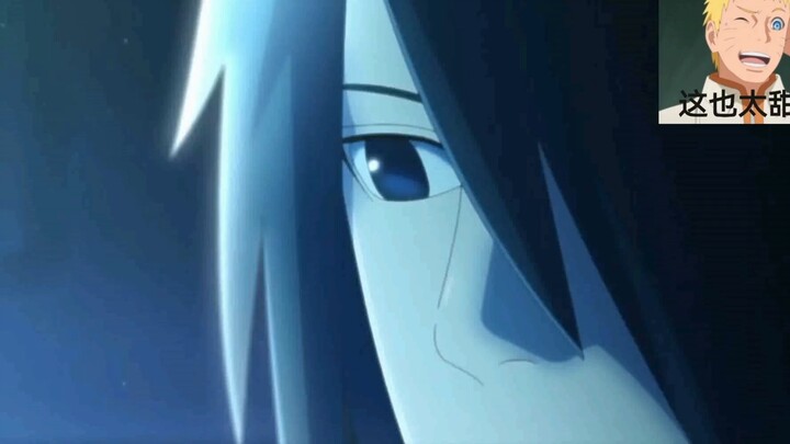 Sasuke gave Sakura a wedding diamond ring! He loves his wife so much!