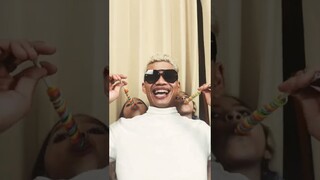 SULAP MUNCULIN ALUNA DAN AMANDA‼️😂 #shorts #aluna #amanda