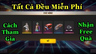 [Garena Free Fire]/Tất Cả Sẽ Miễn Phí Nếu Mọi Người Xem Video Này,Review Trước Quà Sự Kiện 30/4