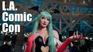 LA Comic Con Cosplay Music Video 8K HDR Los Angeles Comicon