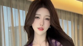 Vẫn là màu tím có phong vị hơn～