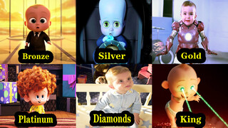 Mixed cut of Super powers babies
