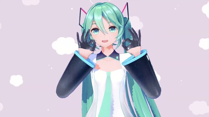 [MMD] YYB-style Hatsune Miku ~ PAKU [Motion Capture Data Release]