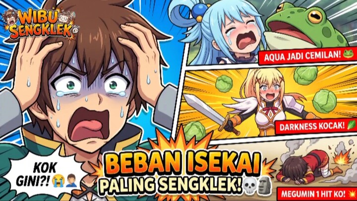 Realita Bawa Beban di Isekai 🗿