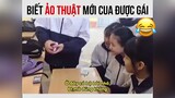 Biết thuật ảo mới mẻ cua được gái