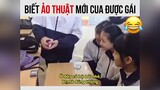 Biết ảo thuật mới cua được gái