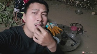 🥶อากาศหนาวๆแบบนี้ 🐷พาน้องรวยผิงไฟ คั่วข้าวโพด🌽🌽ยั่วๆจ้า