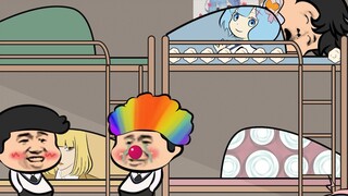 The clown is myself