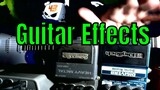 Pano Maglagay ng Guitar Effects?